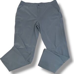 NWT Under Armour Men's Mantra Cargo‎ Pants-  Gray - Size: 40W 32L